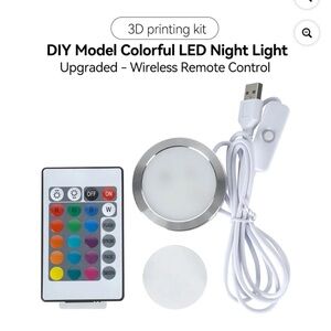 Led Lamp Kit 3D